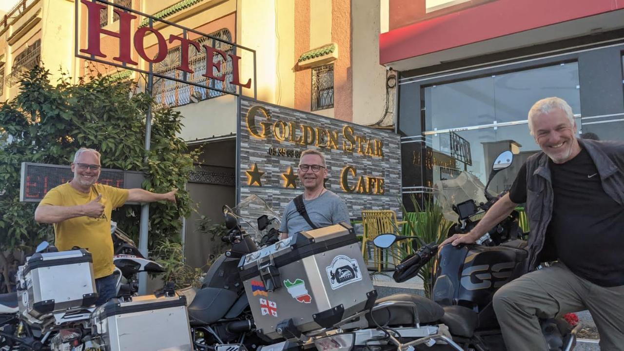 Hotel Golden Star Taounate Kültér fotó