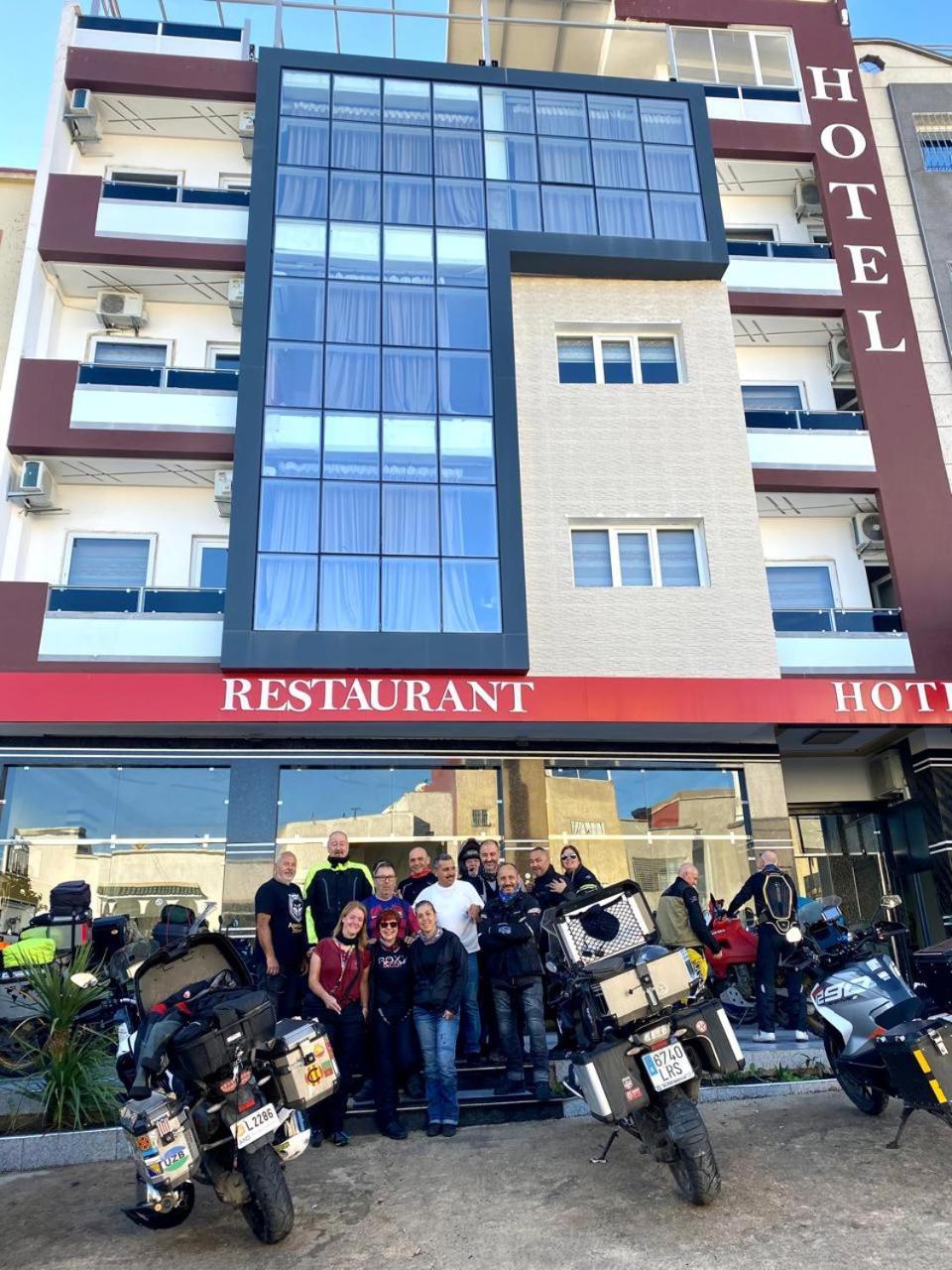 Hotel Golden Star Taounate Kültér fotó