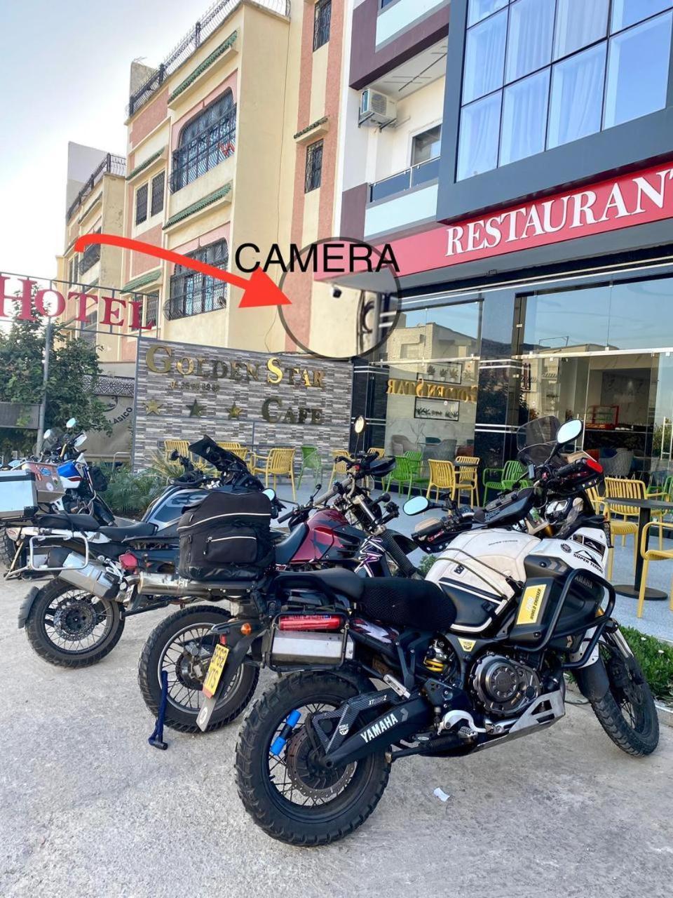 Hotel Golden Star Taounate Kültér fotó