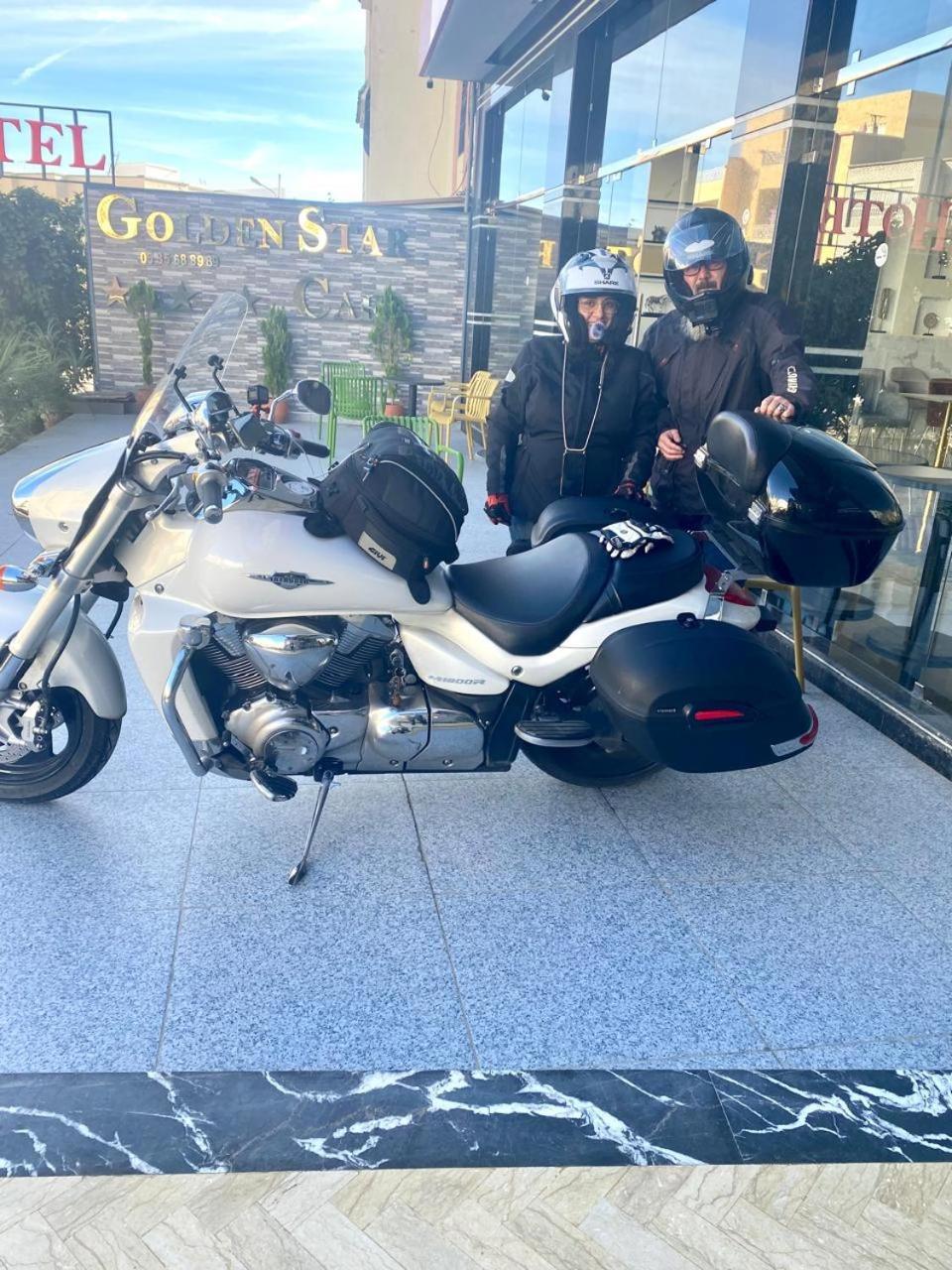 Hotel Golden Star Taounate Kültér fotó