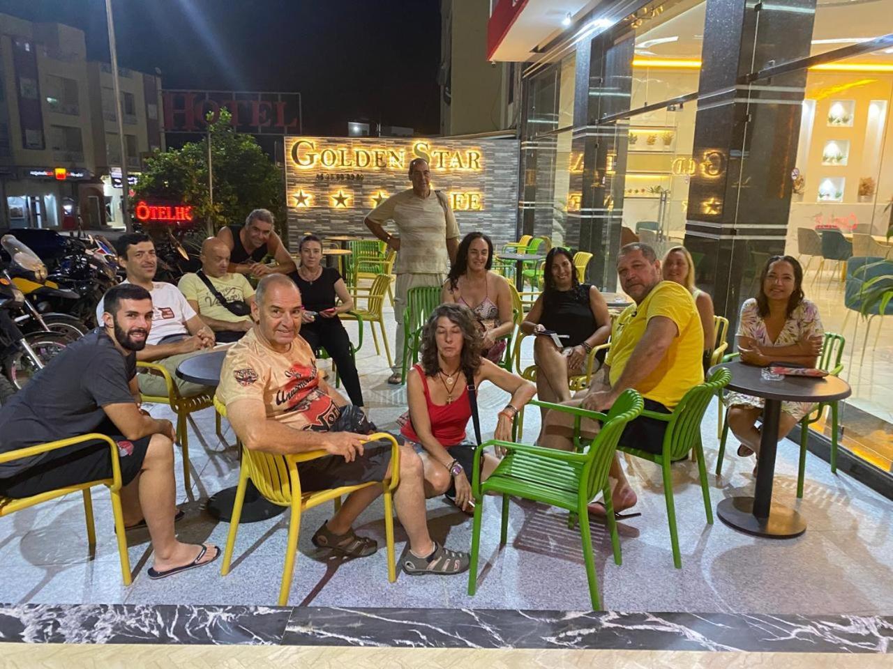 Hotel Golden Star Taounate Kültér fotó