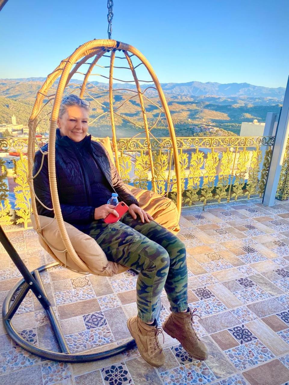 Hotel Golden Star Taounate Kültér fotó
